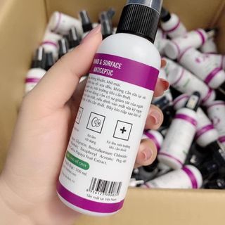 Xịt khử khuẩn ngừa corona