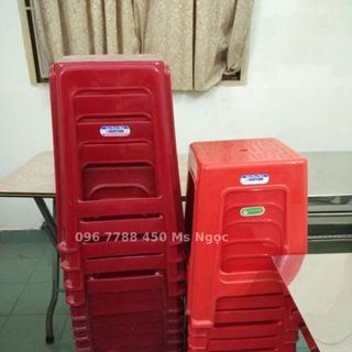 Cung cấp ghế nhựa các loại giá rẻ