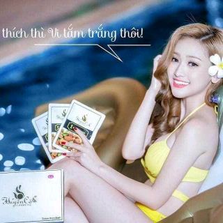 tắm trắng cửu hạt Huyền Cò