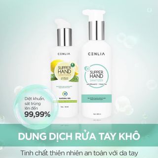 Nước Rửa Tay Cenlia Kháng Khuẩn 150ml
