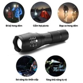 ĐÈN PIN SIÊU SÁNG THẾ HỆ MỚI XML-T6