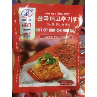 Gói 100g bột ớt kim chi Hàn quốc Đức hải Đăng chuẩn vị