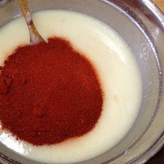 Gói 100g bột ớt kim chi Hàn quốc Đức hải Đăng chuẩn vị