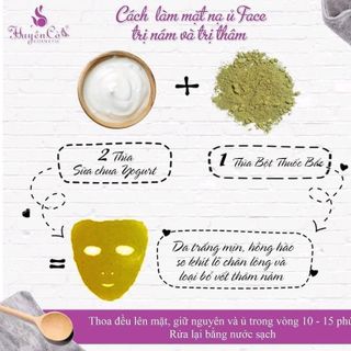 bột mặt nạ thuốc bắc Huyền Cò