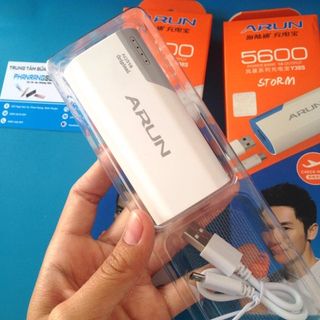 Pin Sạc Dự Phòng ARUN 5600mah