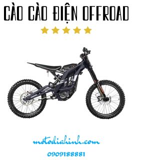 Cào cào offroad điện Sur-ron X light bee electric offroad dirt bike