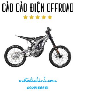 Cào cào offroad điện Sur-ron X light bee electric offroad dirt bike