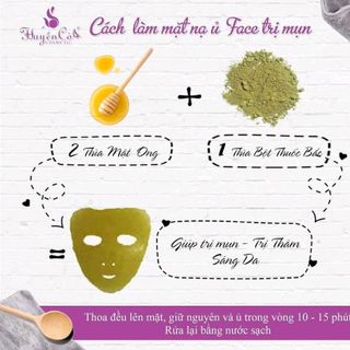 bột mặt nạ thuốc bắc Huyền Cò