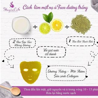 bột mặt nạ thuốc bắc Huyền Cò