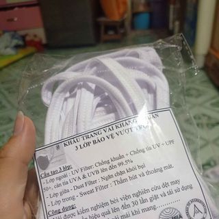 Khẩu trang vải kháng khuẩn 2