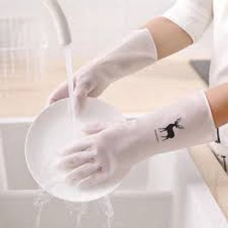 GĂNG TAY CAO SU SIÊU DAI LÀM BẾP LÀM VƯỜN SIÊU BỀN CHỌC KHÔNG THỦNG CẮT KO ĐỨT