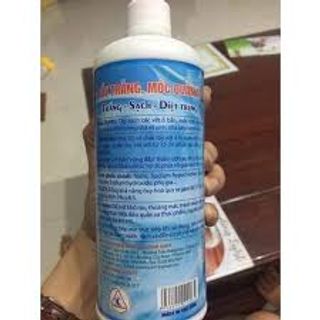 Chai tẩy trắng tẩy mốc quần áo Tracatu 500ml