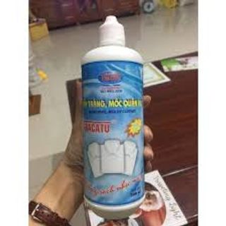 Chai tẩy trắng tẩy mốc quần áo Tracatu 500ml