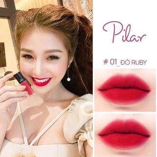 son pilar màu đỏ ruby