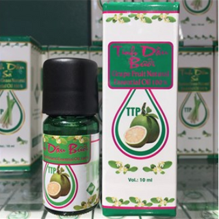 Tinh dầu bưởi 10ml - Sản phẩm của Viện NC dầu và cây có dầu IOOP