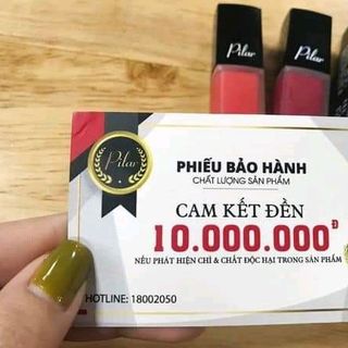 son pilar màu đỏ ruby