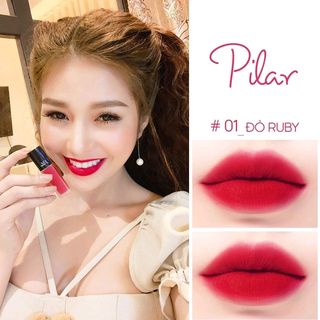 son pilar màu đỏ ruby
