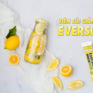 Viên sủi bổ sung Vitamin hỗ trợ giảm cân EverSlim - Hàn Quốc