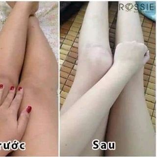 kem body bơ trà xanh Huyền Cò