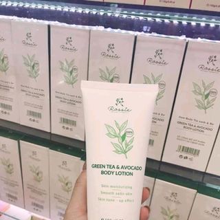 kem body bơ trà xanh Huyền Cò