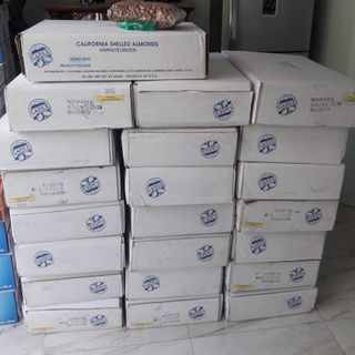 Hạt Hạnh Nhân Tách Vỏ Chưa Rang