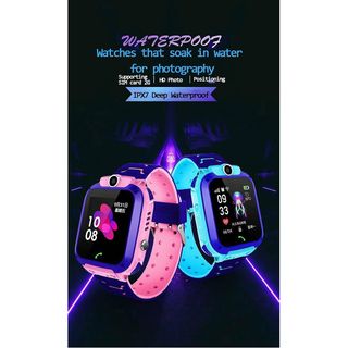 Đồng hồ định vị trẻ em Q12