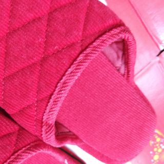 Dép vải đế dầy free size 32k 1 đôi màu đỏ