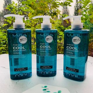 Sữa tắm Cool Body Soap cho nam 600ml