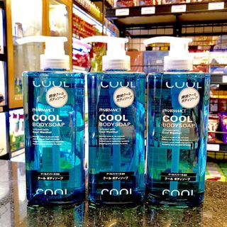 Sữa tắm Cool Body Soap cho nam 600ml