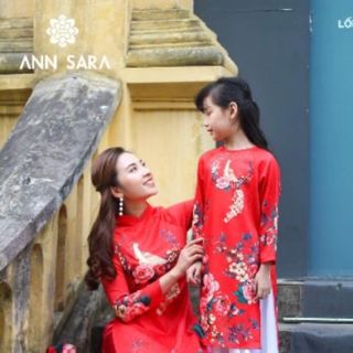 SET ÁO DÀI LỤA TẾT