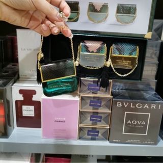 Set 3 chai nước hoa MarcJacobs túi xách