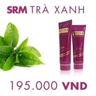 Sữa rửa mặt trà xanh