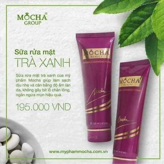 Sữa rửa mặt trà xanh