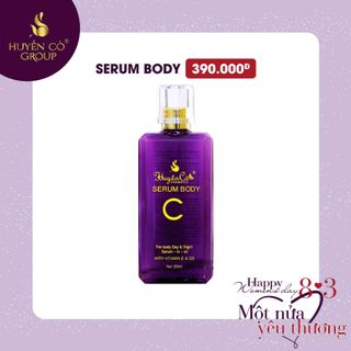 serum body Huyền Cò