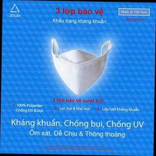 Khẩu trang vải kháng khuẩn