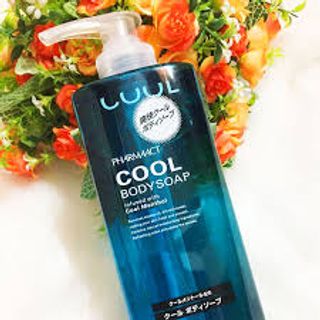 Sữa tắm Cool Body Soap cho nam 600ml