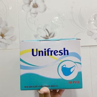 Khẩu trang Unifresh 3 lớp kháng khuẩn