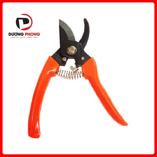 Kéo cắt cành Kapusi nhật lưỡi đen - cong 7"