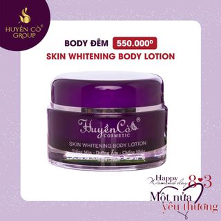Kem body đêm Huyền Cò