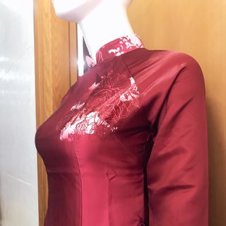 ÁO DÀI CÁCH TÂN LỤA GTO