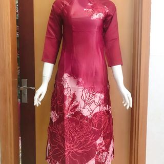 ÁO DÀI CÁCH TÂN LỤA GTO