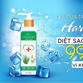 Gel sát khuẩn Hari