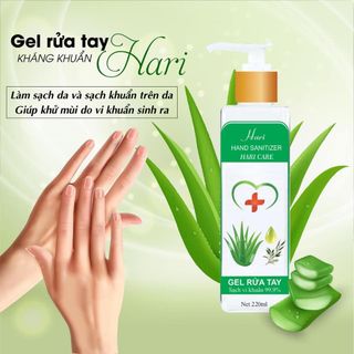 Gel sát khuẩn Hari