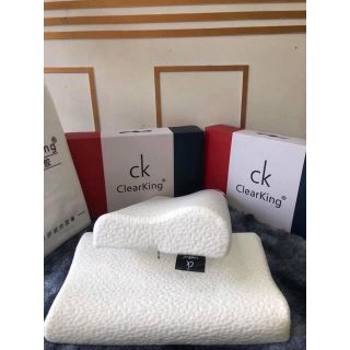 Full box- Gối cao su non clear king 2 lớp áo gối- cho người mất ngủ đau mỏi vai gáy và ngủ ngáy