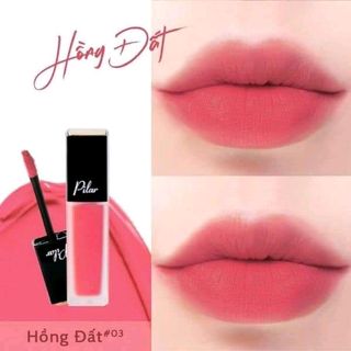 son pilar màu hồng đất