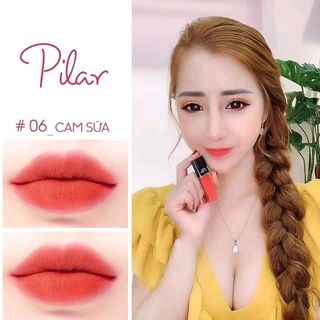 son pilar màu cam sữa