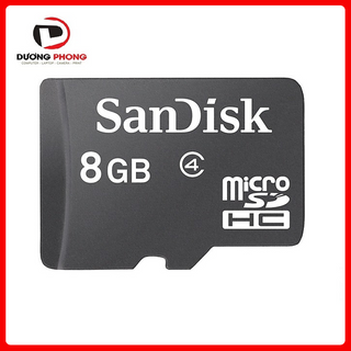 Thẻ nhớ MicroSD 8G Sandisk giá sỉ