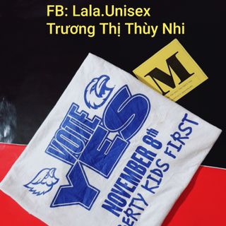 Áo thun mỹ trắng