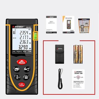 Thước Đo Khoảng Cách Laser SNDWAY 70m
