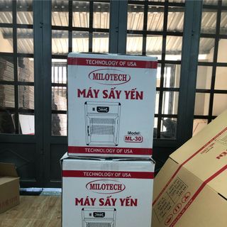 Máy sấy yến Milotech 50 tổ